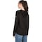 Berne Womens 2XL Black Midweight UPF Quarter-Zip Shirt WSH14BKR520 - alternate 1
