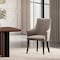 Manhattan Comfort Connie Dining Armchair in Taupe DC095AR-TP - alternate 1