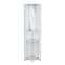 Homeroots 75" White Wood Corner Bar Cabinet With Three Shelves 568268 - alternate 1