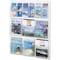 Safco Literature Display, 6 Mag/6 Pam 5668CL - alternate 1