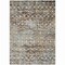 Homeroots 3' X 5' Brown And Beige Argyle Washable Indoor Outdoor Area Rug 615794 - alternate 3