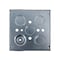 E Energetic Lighting 4" Square welding box 1-1/2" Depth Metal Electrical box, 50PK EMB-41PW-KC - alternate 2