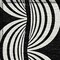 Homeroots 8' X 10' Black And Ivory Ogee Washable Indoor Outdoor Area Rug 601533 - alternate 3