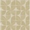 A-Street Prints Baxter Honey Semicircle Mosaic Wallpaper 4141-27114 - alternate 1