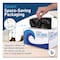 Boardwalk Reprocessed Resin Can Liners, 60 gal, 1.2 mil, 38 x 58, Black, 50PK X7658SKKK01 - alternate 4