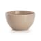 Gibson Home Everyday Plus 12 Piece Stoneware Dinnerware Set in Mocha Brown 750123466M - alternate 5