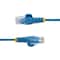 Startech.Com 2ft Blue Slim CAT6 Ethernet Cable, Snagless RJ45, 28AWG Bare Copper, LSZH N6PAT2BLS - alternate 2