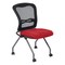 Office Star Products Folding Soft-Flex Frame Folding/Nesting, Lipstick 84220-R100 - alternate 2