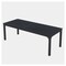 Homeroots 46" Black Wood and Iron Dining Table 635738 - alternate 4