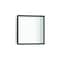 Hansgrohe XtraStoris Individual Wall Niche Matte White with Design Frame 12"x 12"x 4" in Matte Black 56099670 - alternate 1