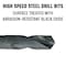 Drill America 3/8" HSS NPS Tap (National Pipe Straight) and 19/32" HSS Drill Bit Kit POUNPS3/8 - alternate 2