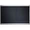 Quartet Foam Bulletin Board 3ft.x2ft., Aluminum frame B343A - alternate 1