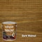 Valspar Quick Seal Semi-Transparent Dark Walnut Oil-Based Exterior Stain 1 gal VL1028013-16 - alternate 1