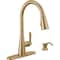 Delta Boyd Series Pull-Down Kitchen Faucet with ShieldSpray Technology, 1.8 gpm, 1-Handle, Zinc 19826Z-CZSD-DST - alternate 4