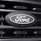 Putco Emblems, Licensed FORD Logo; Grille; White; Matte Black; IP69K Rated; Oval Shape; With Plug And 92607 - alternate 2