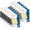 Bazic Products Canary Paper Dividers with Insertable Color Tabs, 96PK 2151 - alternate 1