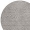 Homeroots 8' Taupe And Gray Round Abstract Washable Indoor Outdoor Area Rug 599768 - alternate 3