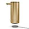 Simplehuman Toiletry Dispenser, Brass, SS ST1080 - alternate 4