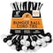 Xpose Safety Bungee Ball Cords 11 100-PK Heavy Duty Assorted Colors Stretch Rope with Ball Ties, 100PK BB-11M-100-X - alternate 1