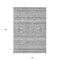 Homeroots 10' X 14' Silver Gray And Ivory Southwestern Washable Indoor Outdoor Area Rug 582859 - alternate 4