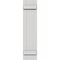 Ekena Millwork Timberthane Faux Rustic Four Board Joined Board-n-Batten Faux Wood Shutters, 21 1/2W x 42H, PR FBJ06S21X042RUF - alternate 5