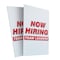 Signmission Team Leaders, Plastic Signs Only 24 Inch x 36 Inch, Corrugated Plastic, 2PK CSB-2436-2PACK-TEAM LEADERS - alternate 1