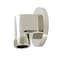 Kingston Brass Wall Mount Supply Elbow, Polished Nickel K173M6 - alternate 1