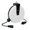Alert Reel Mfg ProReel Retractable Cord Reel, 10 Amp, 30' 16/3 SJT, Single Grounded Outlet 5000A-30GFS - alternate 1