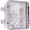 Safety Technology International Hornstrobe Damage Stppr, 4 Inch Enc Bkbx STI-1210A - alternate 1