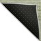 Homeroots 3' X 5' Sage And Ivory Striped Washable Indoor Outdoor Area Rug 631509 - alternate 3