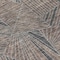 Homeroots 8' Brown Black And Gray Round Geometric Washable Indoor Outdoor Area Rug 594799 - alternate 3