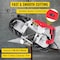 Vevor Portable Band Saw Variable-Speed 110V Deep Cut 10-Amp Motor w/ Alloy Base 5inMGCC1000-4 - alternate 3
