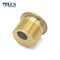 Ecs Hardware Durable Premium Dummy Mortise Cylinder, 1 in US3 Polished Brass ECSH-MC01-DUMUS3 - alternate 2