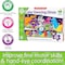 The Learning Journey International Long & Tall Puzzles, Color Dancing Dinos 423929 - alternate 4