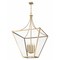 Z-Lite Montalcino Rubbed Brass 8 Light Chandelier 1961-8RB - alternate 4