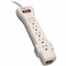 Tripp Lite Power Strip, Surge, 7 5-15R, 5-15P, 7 ft., Light Gray SUPER7TEL - alternate 1