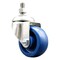 Service Caster 3.5 Inch 316SS Solid Polyurethane Wheel Swivel 12mm Threaded Stem Caster SCC SCC-SS316TS20S3514-SPUS-M1215 - alternate 1