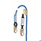 Frontline American Style Vertical Lifeline with 3' SAL and Manual Rope Grab 50' VLP50R3L-AM - alternate 1