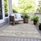 Homeroots 10' X 14' Beige And Brown Southwestern Washable Indoor Outdoor Area Rug 593647 - alternate 4