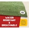 Mytee Products 20 ft x 20 ft Green Canvas Tarp 12oz Heavy Duty Water Resistant, 2PK CT20-20-Gx2 - alternate 5