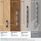 Amerock London 6-5/16 in 160 mm Center-to-Center Black Chrome/Polished Chrome Cabinet Pull BP36650BCR26 - alternate 4