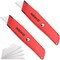 Neiko Safety Box Cutter, Retractable Utility Knife, 2 Pack, 3 Extra Razor Blade Refills 00679A - alternate 1