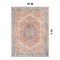 World Rug Gallery Rust Medallion Washable Rug, Flat Pile Vintage Design, Easy Care for High-Traffic Areas 10ft x 14ft WR170RUST10X14 - alternate 5