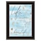 Homeroots Life is Like 3 Black Framed Print Wall Art 407600 - alternate 1