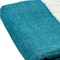 Homeroots Dark Teal Soft Acrylic Herringbone Throw Blanket 475735 - alternate 3