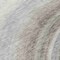 Homeroots 8' Gray Silver And Beige Round Abstract Washable Indoor Outdoor Area Rug 577297 - alternate 3