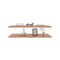 Homeroots Set Of Two Wood Wall Mounted Floating Shelf 571359 - alternate 3