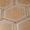 Apollo Tile Aureole 8.66 in. x 9.84 in. Matte Oak wash and Gray Porcelain Hexagon Wall and Floor Tile (8.07 sq ft/case) - 18 Sheets ENC88HAYGRSA - alternate 4