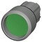Siemens Pushbutton, 22 mm, round, metal, shiny, green, Front ring, high 3SU1050-0CB40-0AA0-ZY15 - alternate 2