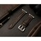 Elegani Ostrich-Embossed Leather Watch Replacement Band Compatible with Apple Watch 41mm, Brown OSTPAM-BRN-41mm - alternate 3